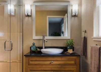 Zen Bathroom Remodel in Beaverton Oregon