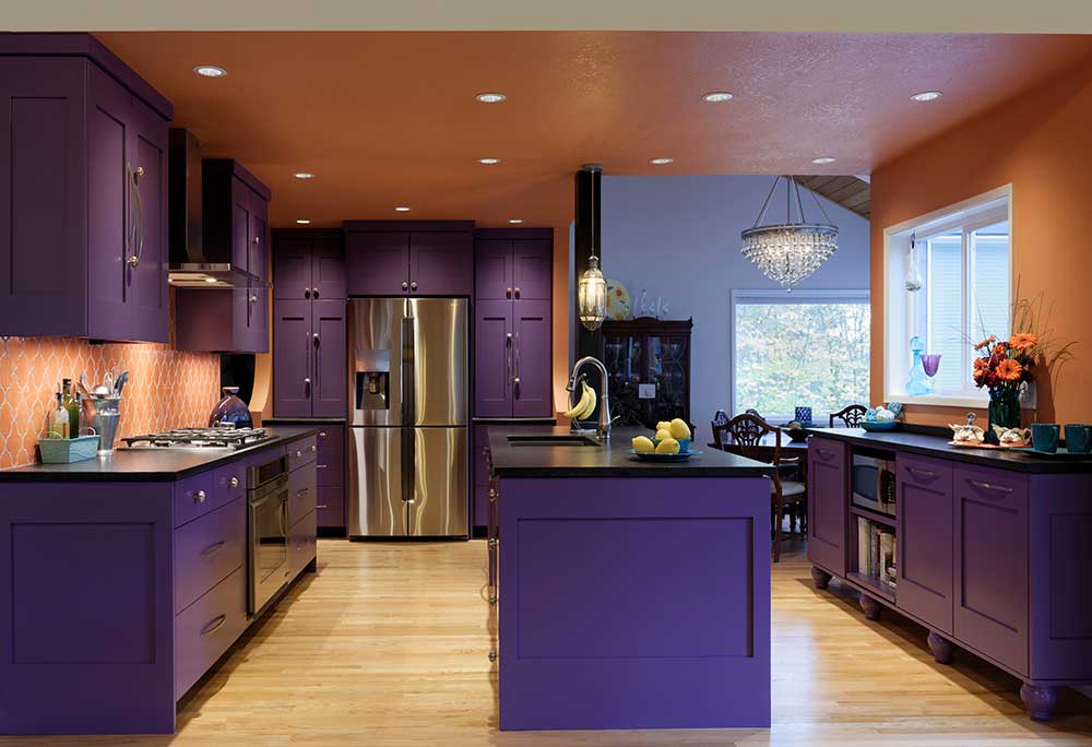 Tigard Colorful Kitchen Remodel