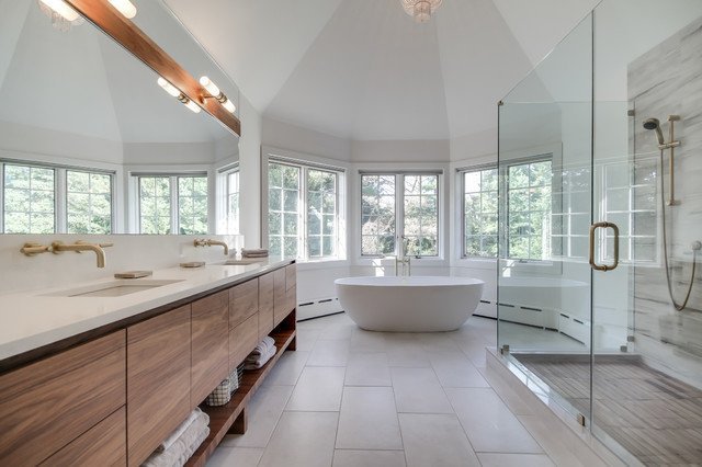 6 Modern Bathroom Ideas for Your Master Bath Makeover