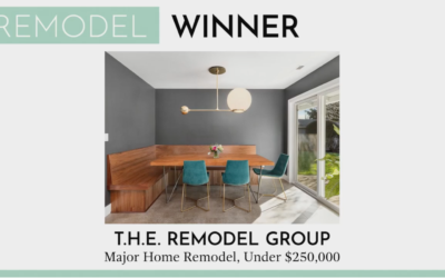 Structure+Style Award Winner: Best Major Home Remodel Under $250k for the second year running