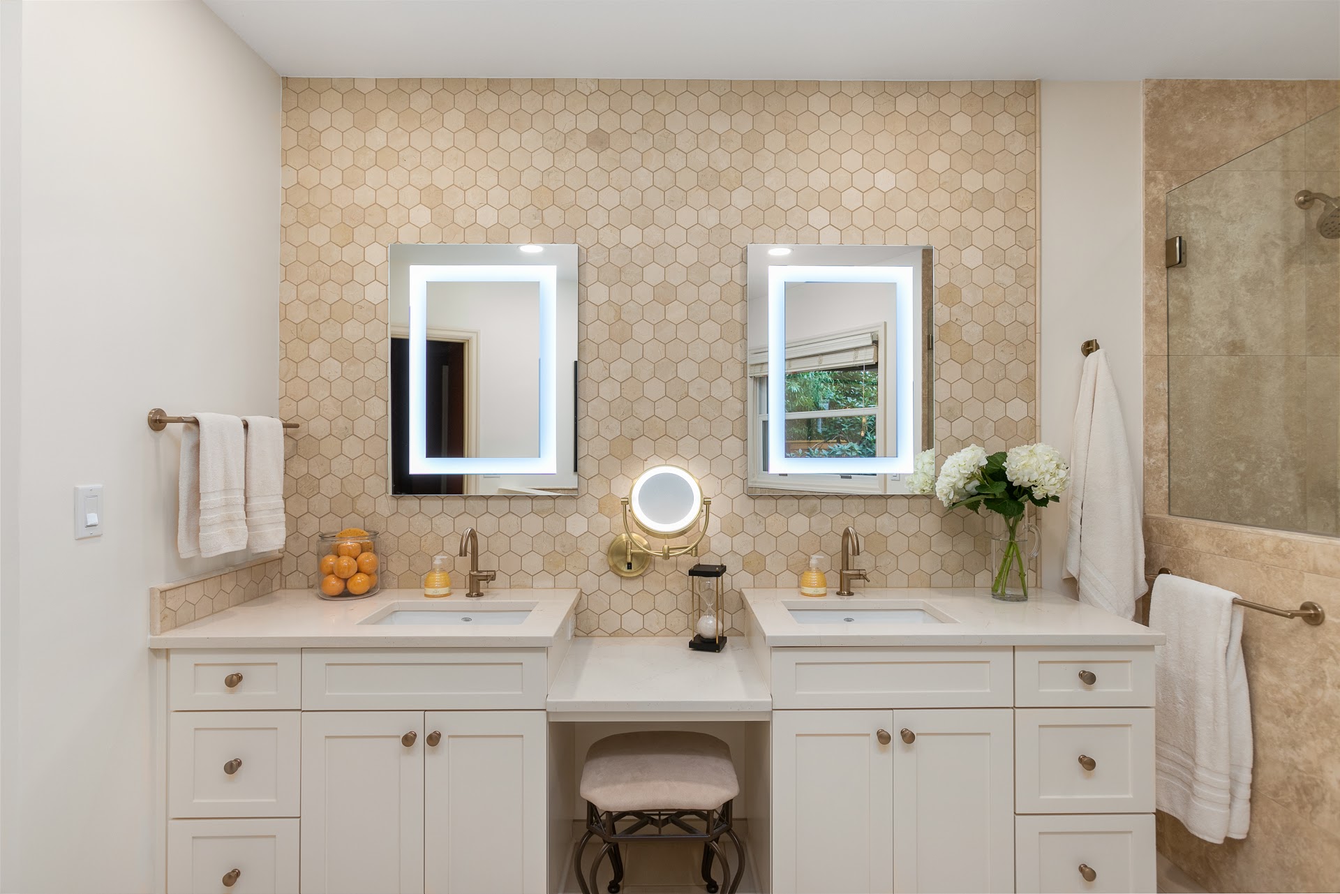 Stunning Primary Bathroom Remodel The Remodel Group 7031