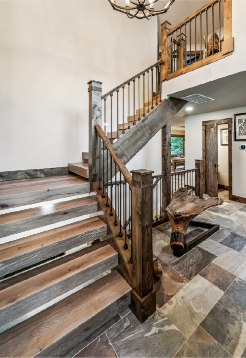 portland area remodel stairs